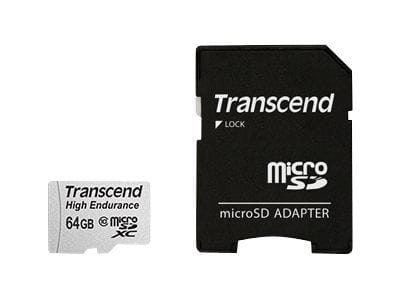 Transcend Speicherkarten/USB-Sticks TS64GUSDXC10V 1