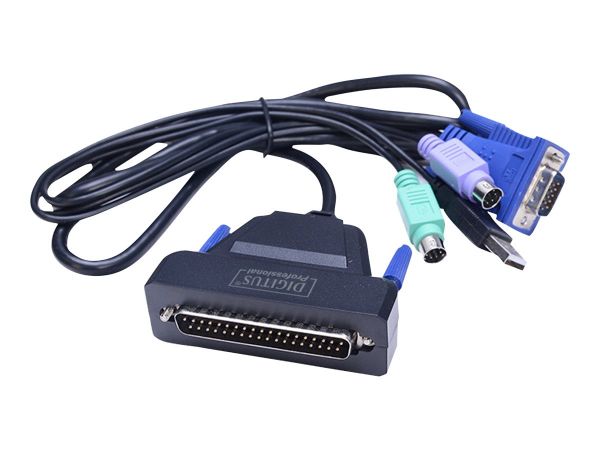 DIGITUS Netzwerk Converter und KVM DS-72211-1CH 4