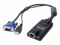 APC Netzwerk Converter und KVM KVM-USBVM 3