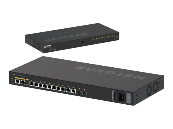 Netgear Netzwerk Switches / AccessPoints / Router / Repeater GSM4212P-100EUS 3