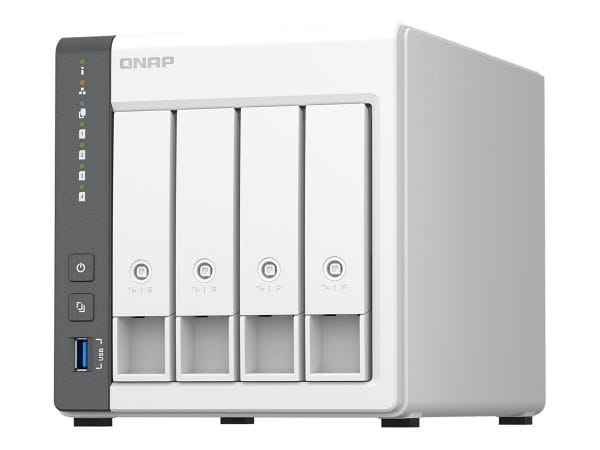 QNAP Storage Systeme TS-433-4G 1
