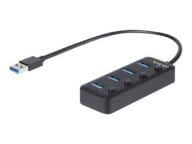 StarTech.com USB-Hubs HB30A4AIB 5