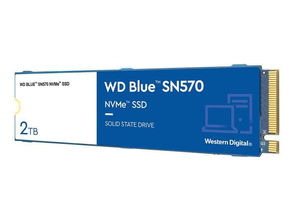 Western Digital (WD) SSDs WDS200T3B0C 2
