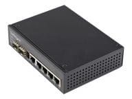StarTech.com Netzwerk Switches / AccessPoints / Router / Repeater IES1G52UPDIN 5