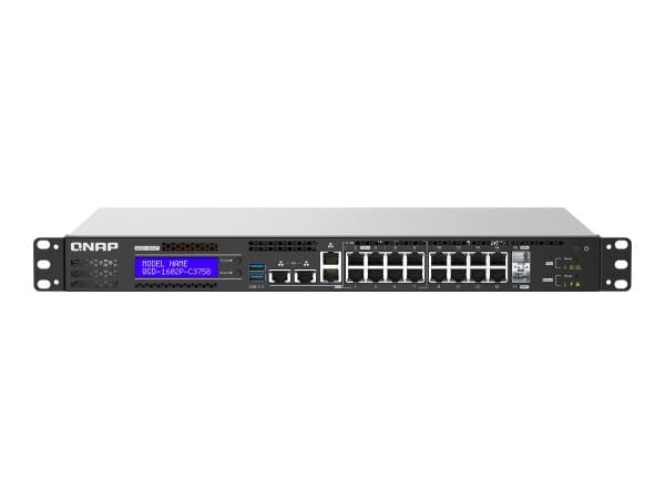 QNAP Netzwerk Switches / AccessPoints / Router / Repeater QGD-1602P-C3758-16GB 1