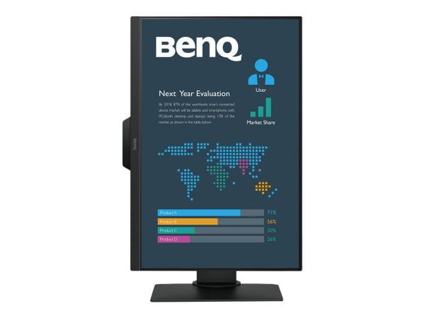 BenQ TFT-Monitore 9H.LHNLB.QBE 1