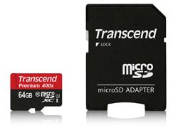 Transcend Speicherkarten/USB-Sticks TS64GUSDU1 2