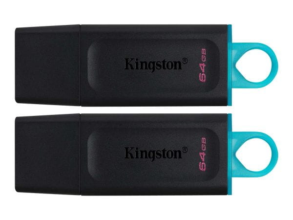 Kingston Speicherkarten/USB-Sticks DTX/64GB-2P 1