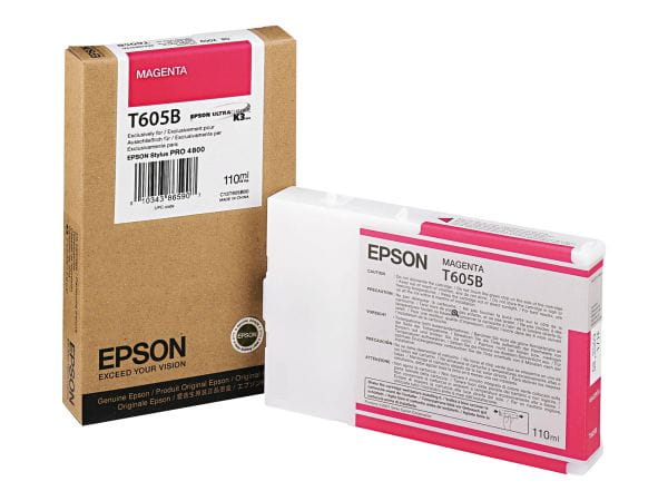 Epson Tintenpatronen C13T605B00 2