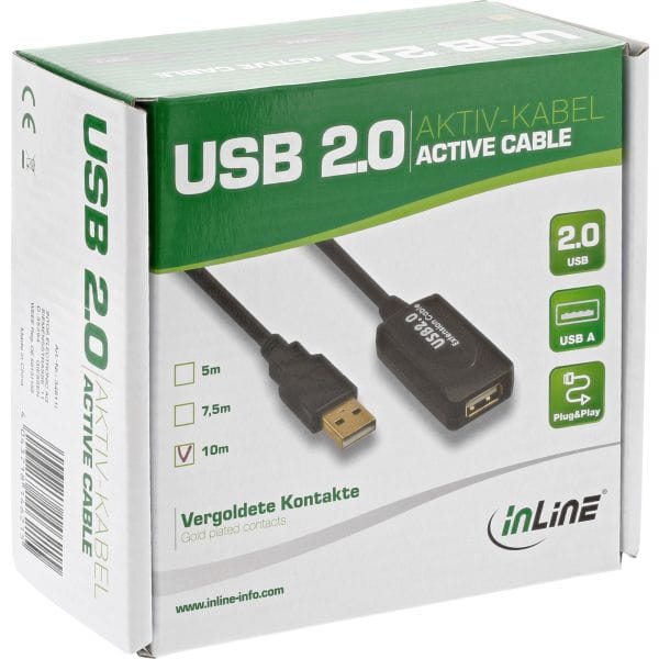 inLine USB-Hubs 34611I 2
