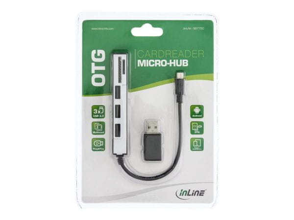 inLine USB-Hubs 66775C 1