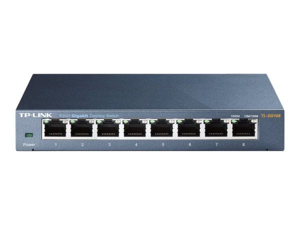 TP-Link Netzwerk Switches / AccessPoints / Router / Repeater TL-SG108 3
