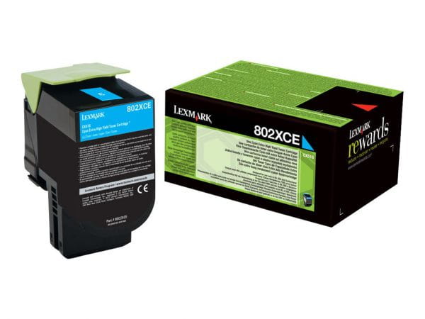 Lexmark Toner 80C2XCE 1