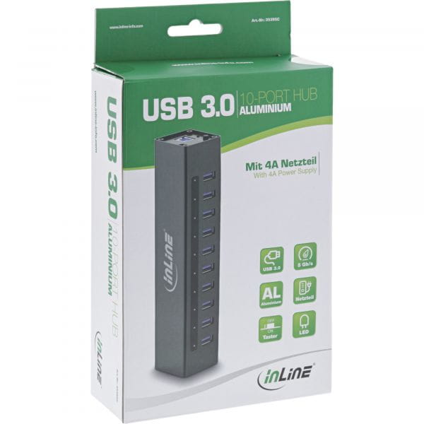 inLine USB-Hubs 35395C 3