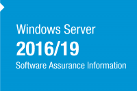 Ab sofort #SoftwareAssurance wieder für #OEM_Versionen von #WindowsServer2016 erhältlich