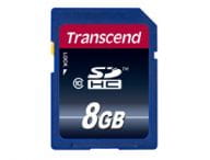 Transcend Speicherkarten/USB-Sticks TS8GSDHC10 2