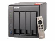 QNAP Storage Systeme TS-451+-8G + 4X ST4000VN008 1