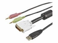 StarTech.com Kabel / Adapter USBDVI4N1A6 3