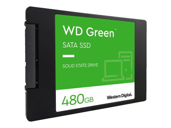 Western Digital (WD) SSDs WDS480G3G0A 2