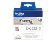 Brother Papier, Folien, Etiketten DK22212 1