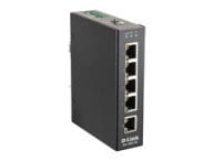 D-Link Netzwerk Switches / AccessPoints / Router / Repeater DIS-100E-5W 2