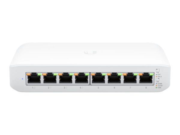 UbiQuiti Netzwerk Switches / AccessPoints / Router / Repeater USW-LITE-8-POE 4