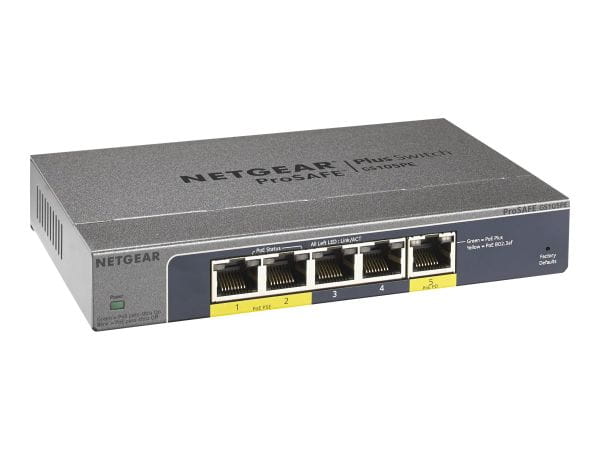Netgear Netzwerk Switches / AccessPoints / Router / Repeater GS105PE-10000S 2