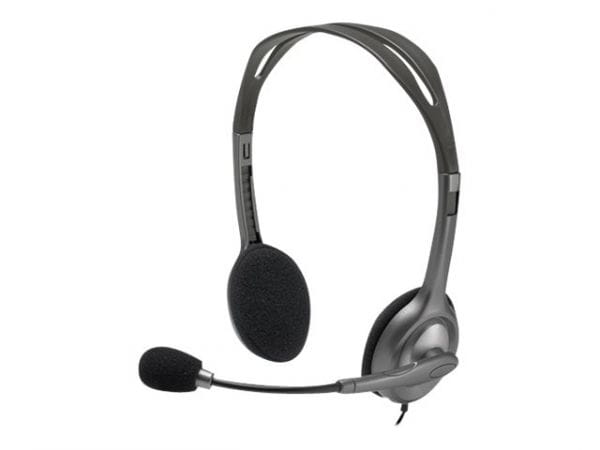 Logitech Headsets, Kopfhörer, Lautsprecher. Mikros 981-000593 2