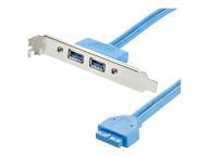 StarTech.com Kabel / Adapter USB3SPLATE 5