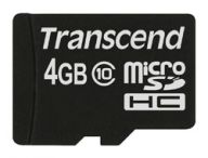 Transcend Speicherkarten/USB-Sticks TS4GUSDC10 2