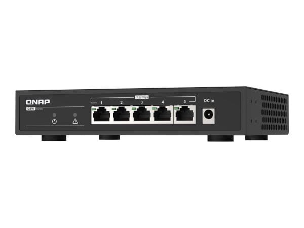 QNAP Netzwerk Switches / AccessPoints / Router / Repeater QSW-1105-5T 1