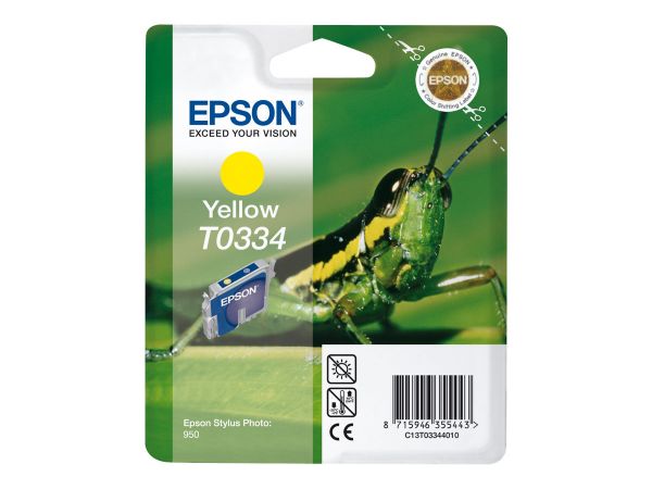 Epson Tintenpatronen C13T03344010 3