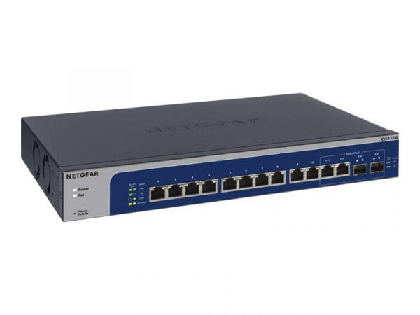 Netgear Netzwerk Switches / AccessPoints / Router / Repeater XS512EM-100EUS 1