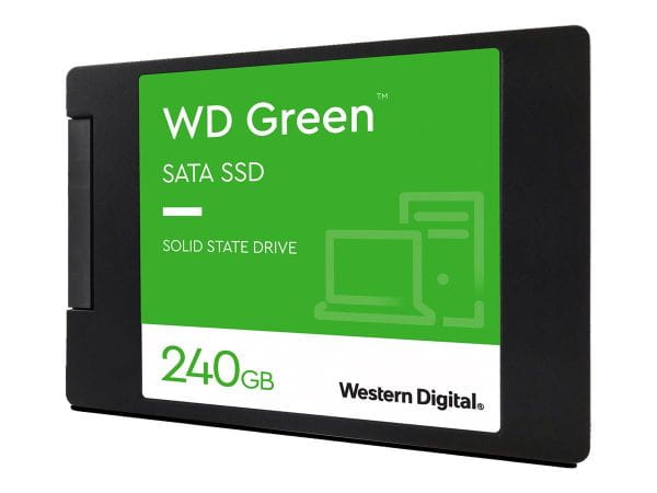 Western Digital (WD) SSDs WDS240G3G0A 1