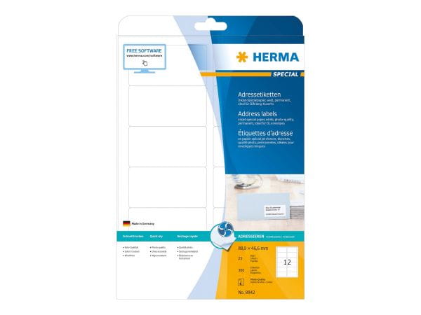 HERMA Papier, Folien, Etiketten 8842 1