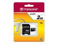Transcend Speicherkarten/USB-Sticks TS2GUSD 2