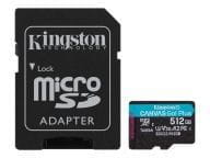 Kingston Speicherkarten/USB-Sticks SDCG3/512GB 2