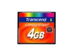 Transcend Speicherkarten/USB-Sticks TS4GCF133 2
