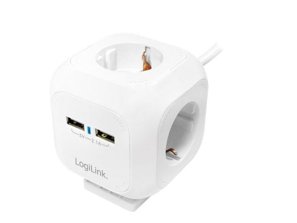 LogiLink Stromversorgung Zubehör  LPS227 3