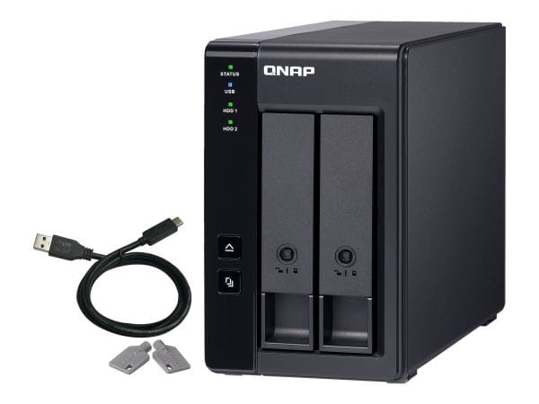 QNAP Storage Systeme TR-002 5
