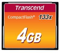 Transcend Speicherkarten/USB-Sticks TS4GCF133 1