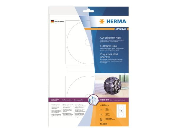 HERMA Papier, Folien, Etiketten 8885 1