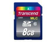 Transcend Speicherkarten/USB-Sticks TS8GSDHC10M 2
