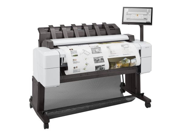 HP  Multifunktionsdrucker 3XB78F#B19 5
