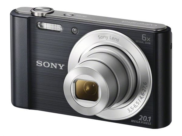 Sony Digitalkameras DSCW810B.CE3 1