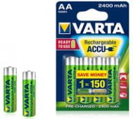  Varta Batterien / Akkus 56756101404 1