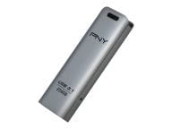 PNY Speicherkarten/USB-Sticks FD256ESTEEL31G-EF 4