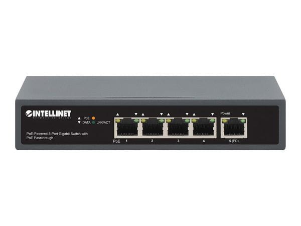 Intellinet Netzwerk Switches / AccessPoints / Router / Repeater 561808 5