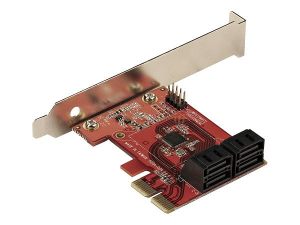 StarTech.com Controller 4P6G-PCIE-SATA-CARD 1