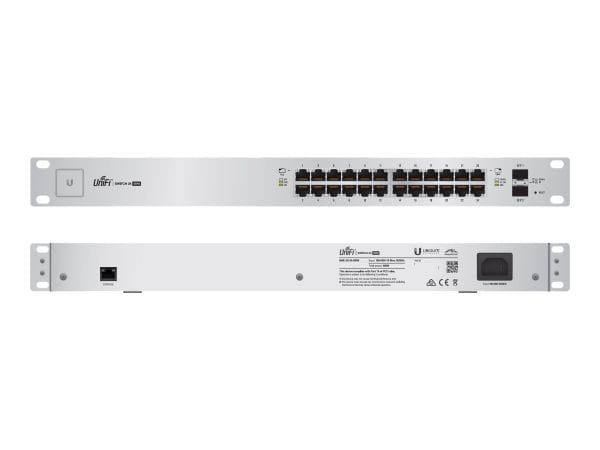 UbiQuiti Netzwerk Switches / AccessPoints / Router / Repeater US-24-500W 2